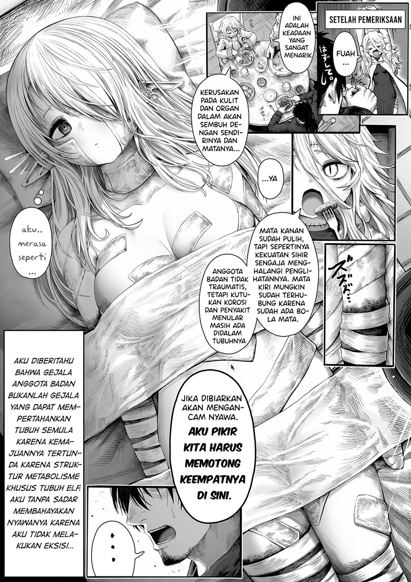 Boroboro no Elf-san o shiawaseni suru kusuri uri-san Chapter 34