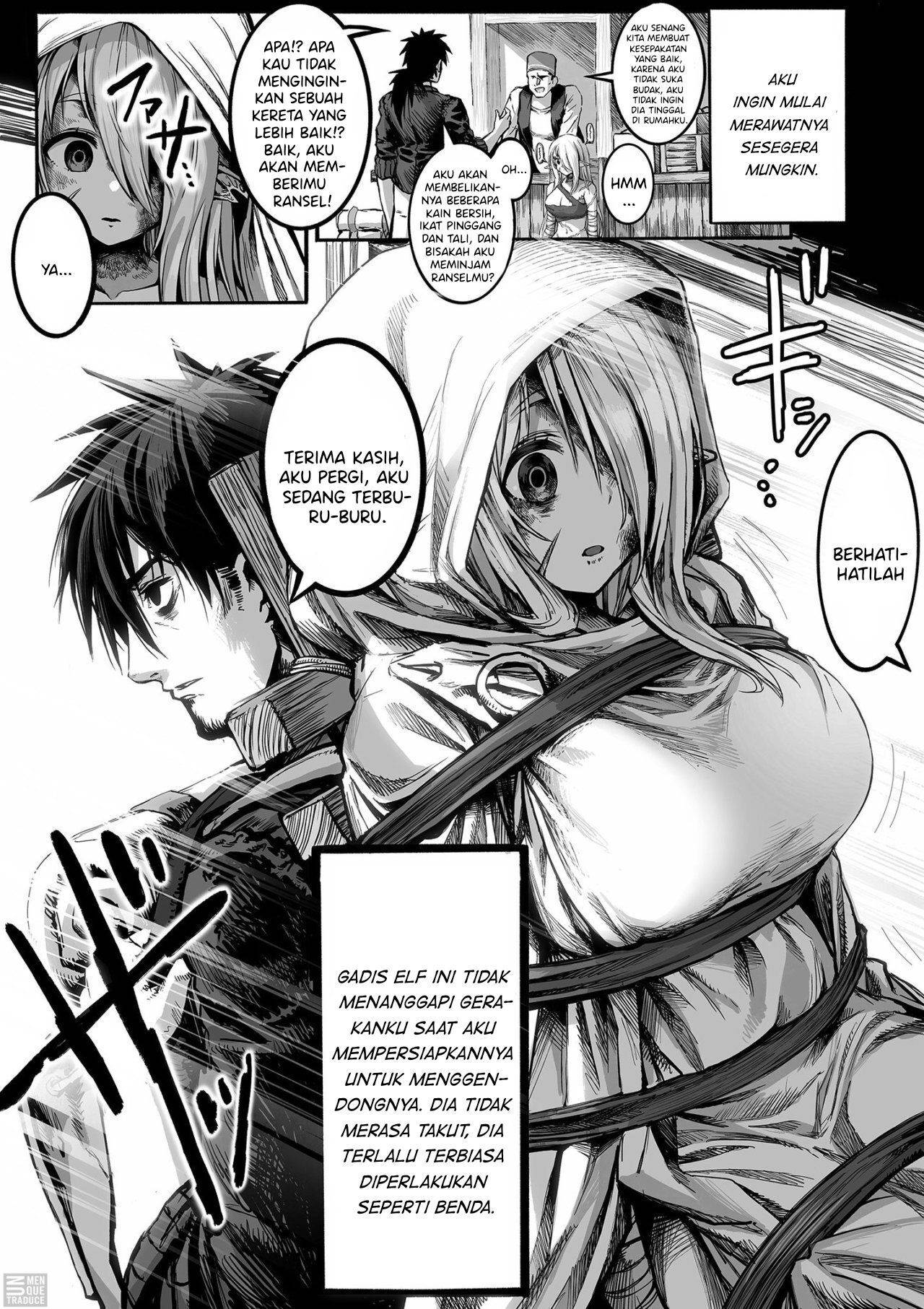 Boroboro no Elf-san o shiawaseni suru kusuri uri-san Chapter 4