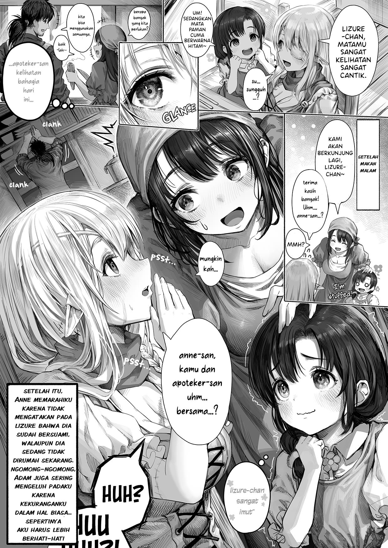 Boroboro no Elf-san o shiawaseni suru kusuri uri-san Chapter 54