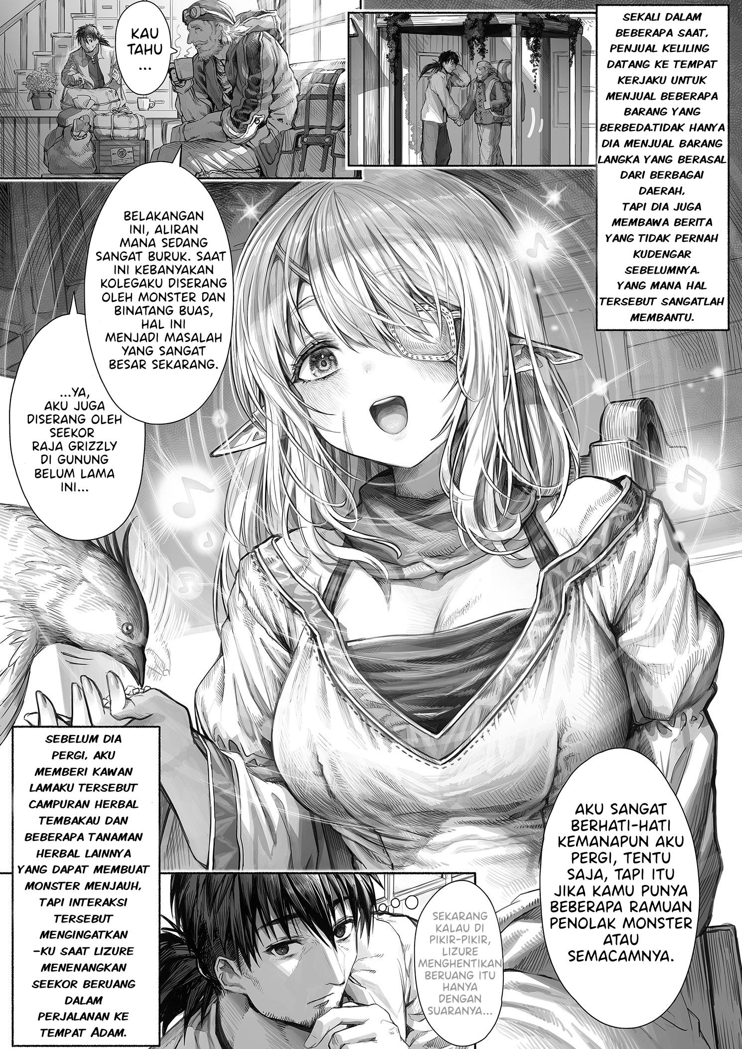 Boroboro no Elf-san o shiawaseni suru kusuri uri-san Chapter 55