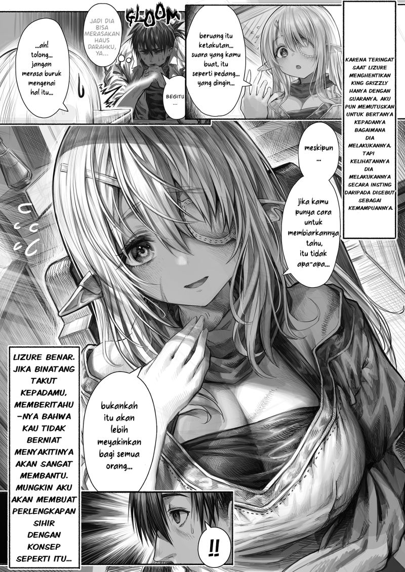 Boroboro no Elf-san o shiawaseni suru kusuri uri-san Chapter 56