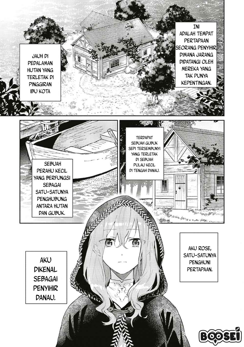 Doumo, Suki na Hito ni Horegusuri wo Irai sareta Majo desu. Chapter 1