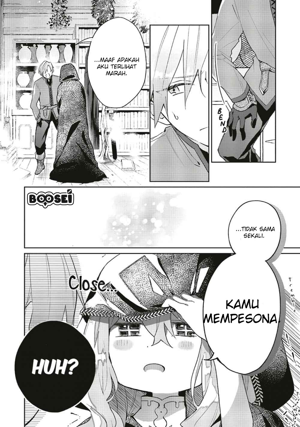 Doumo, Suki na Hito ni Horegusuri wo Irai sareta Majo desu. Chapter 1