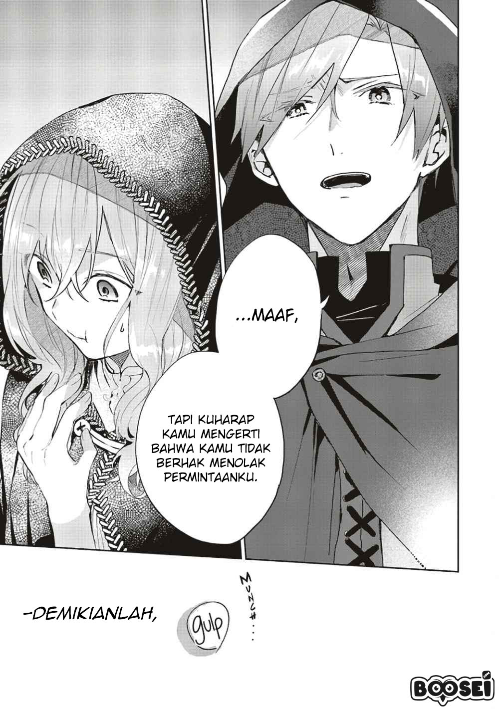 Doumo, Suki na Hito ni Horegusuri wo Irai sareta Majo desu. Chapter 1