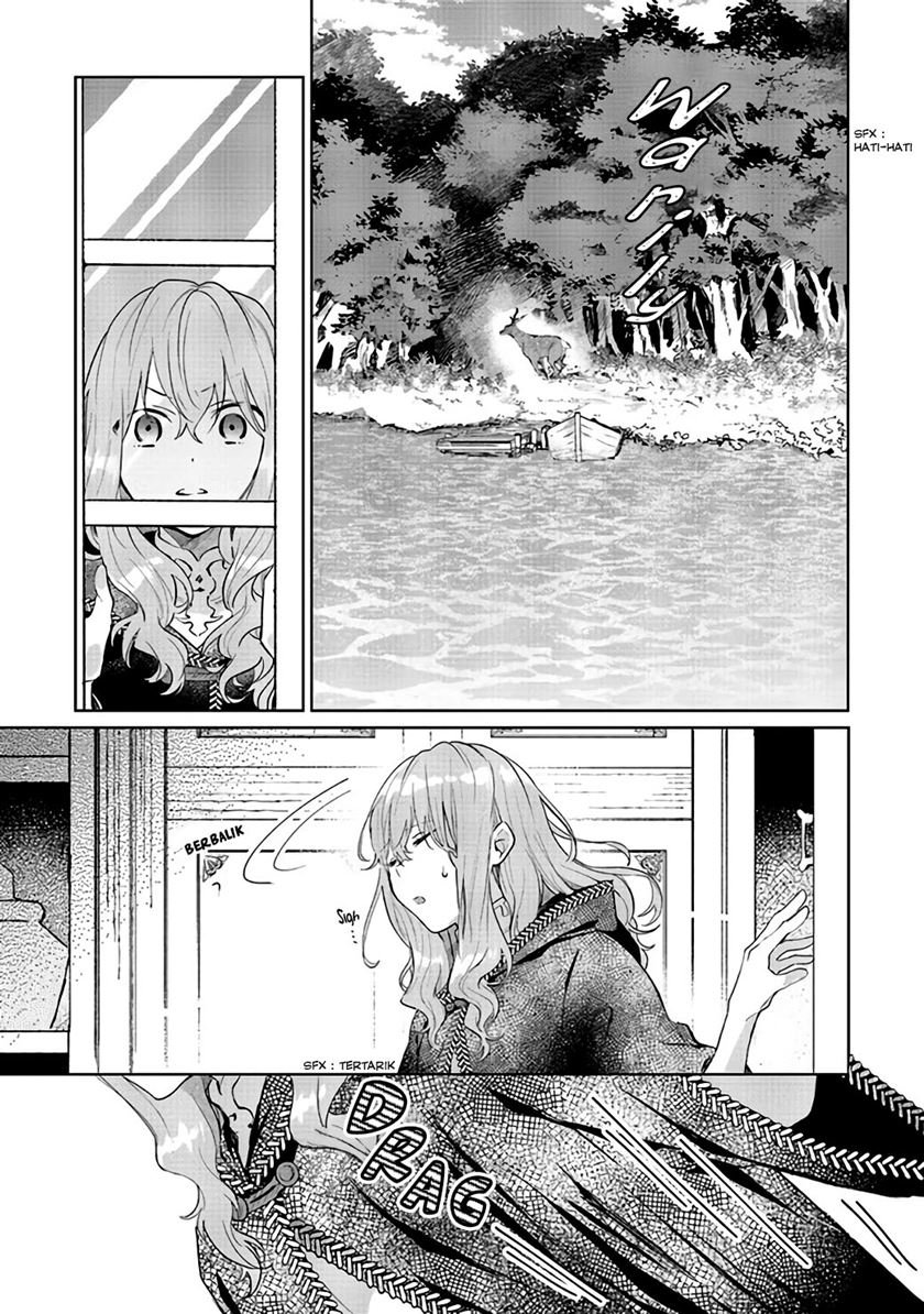 Doumo, Suki na Hito ni Horegusuri wo Irai sareta Majo desu. Chapter 2