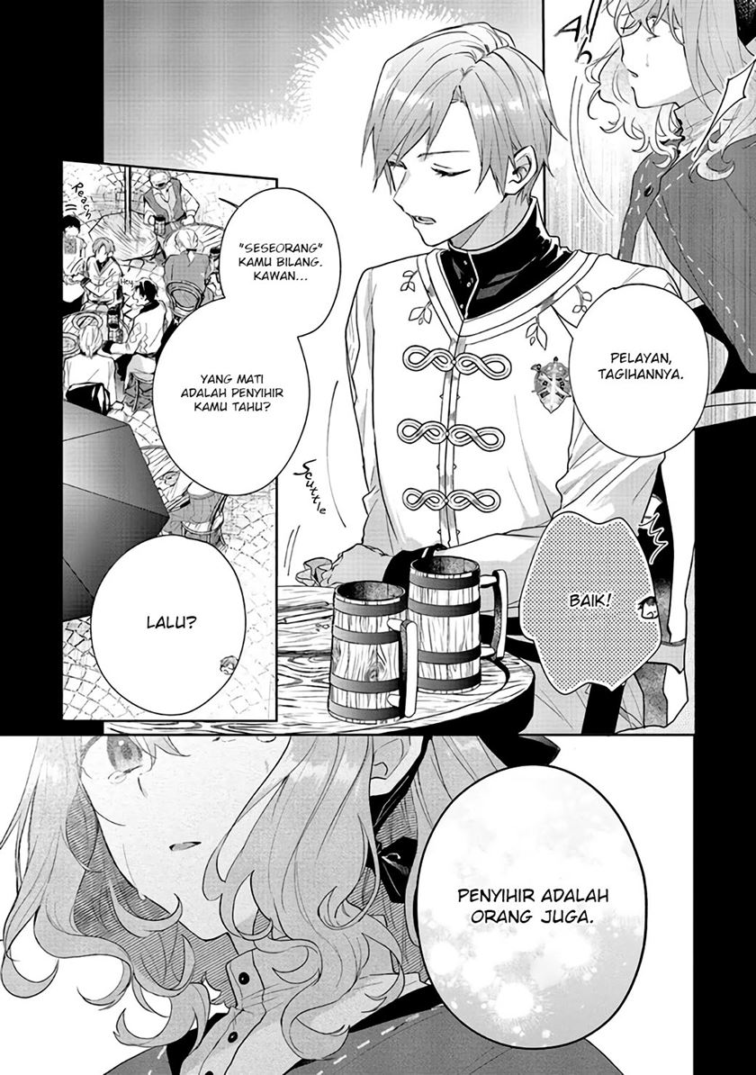 Doumo, Suki na Hito ni Horegusuri wo Irai sareta Majo desu. Chapter 2