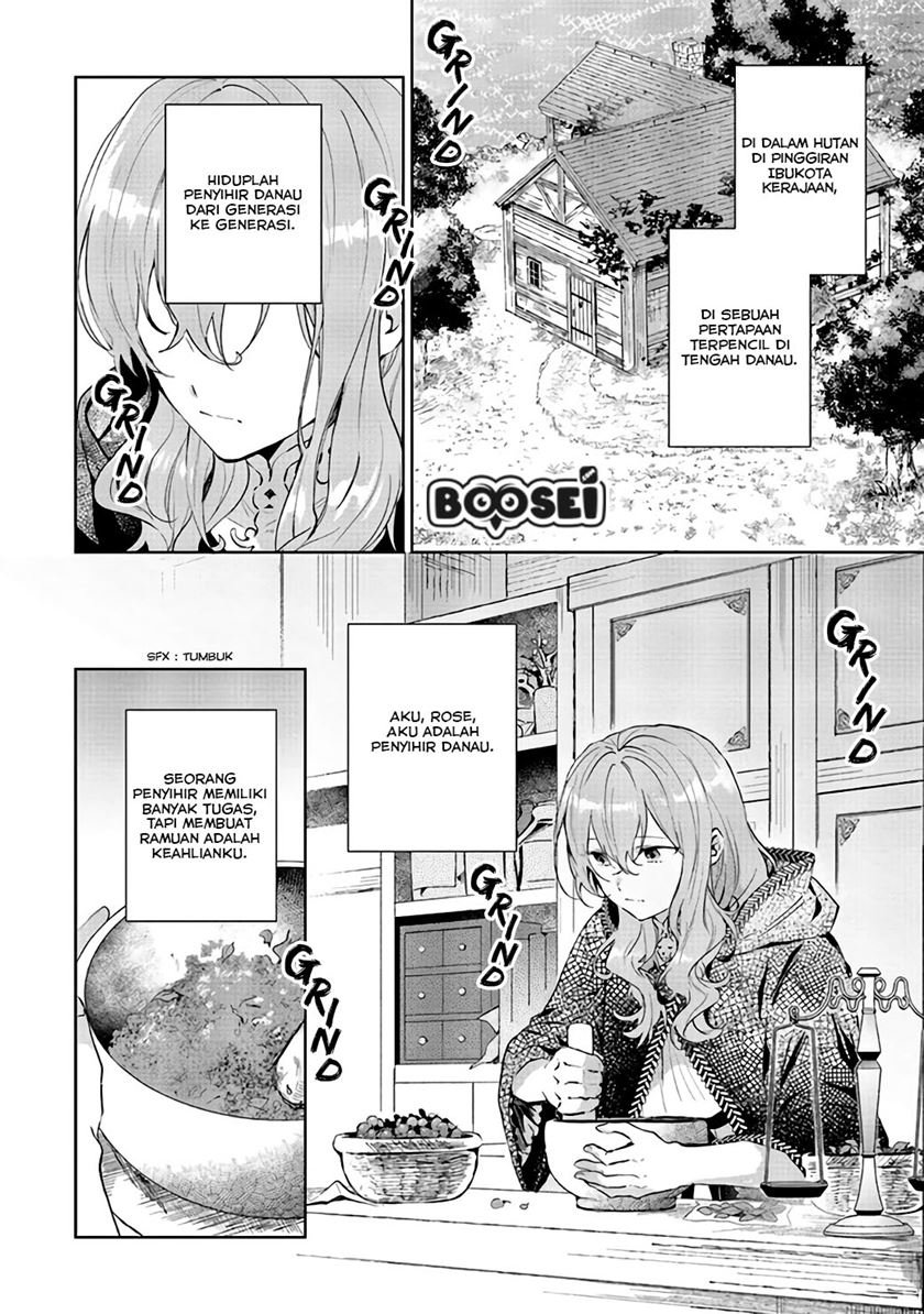 Doumo, Suki na Hito ni Horegusuri wo Irai sareta Majo desu. Chapter 2