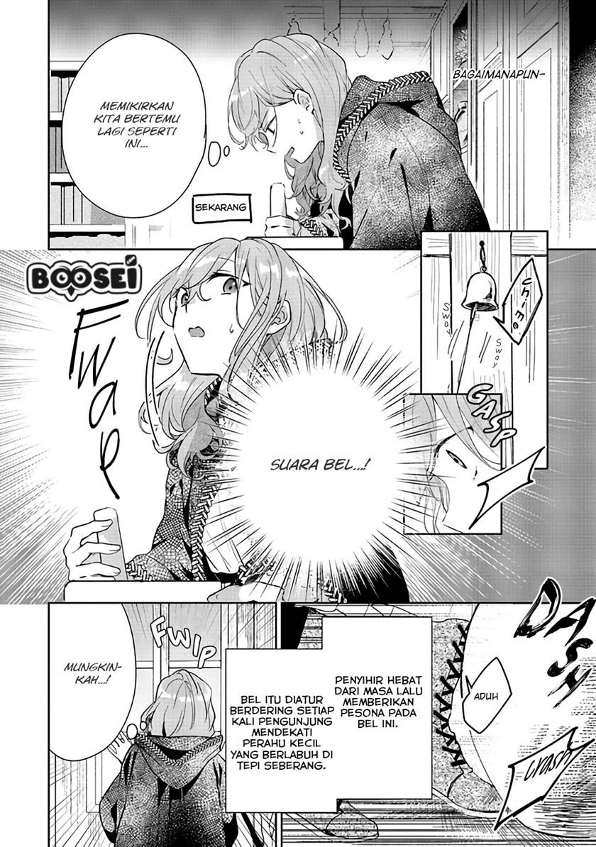 Doumo, Suki na Hito ni Horegusuri wo Irai sareta Majo desu. Chapter 2