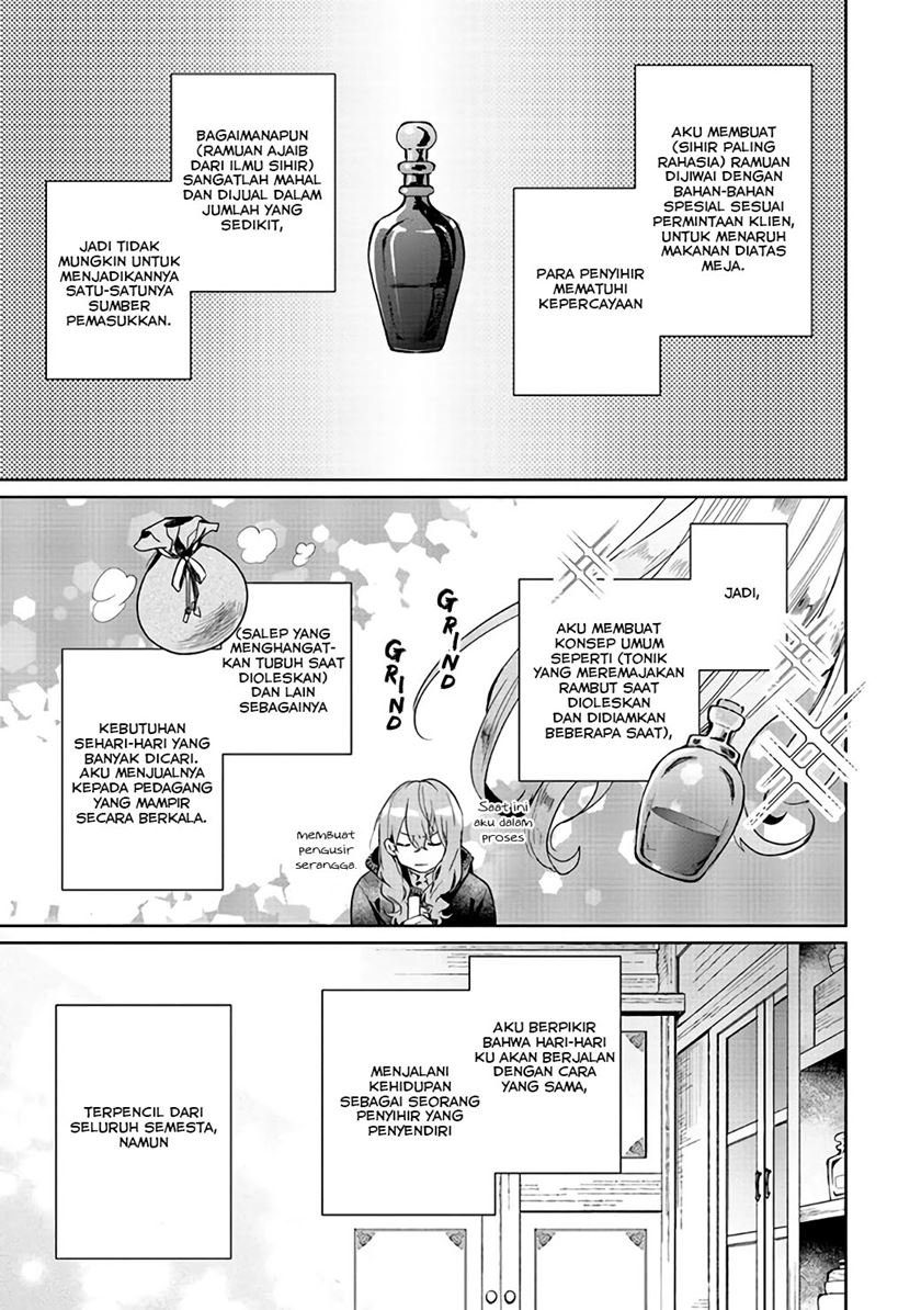 Doumo, Suki na Hito ni Horegusuri wo Irai sareta Majo desu. Chapter 2