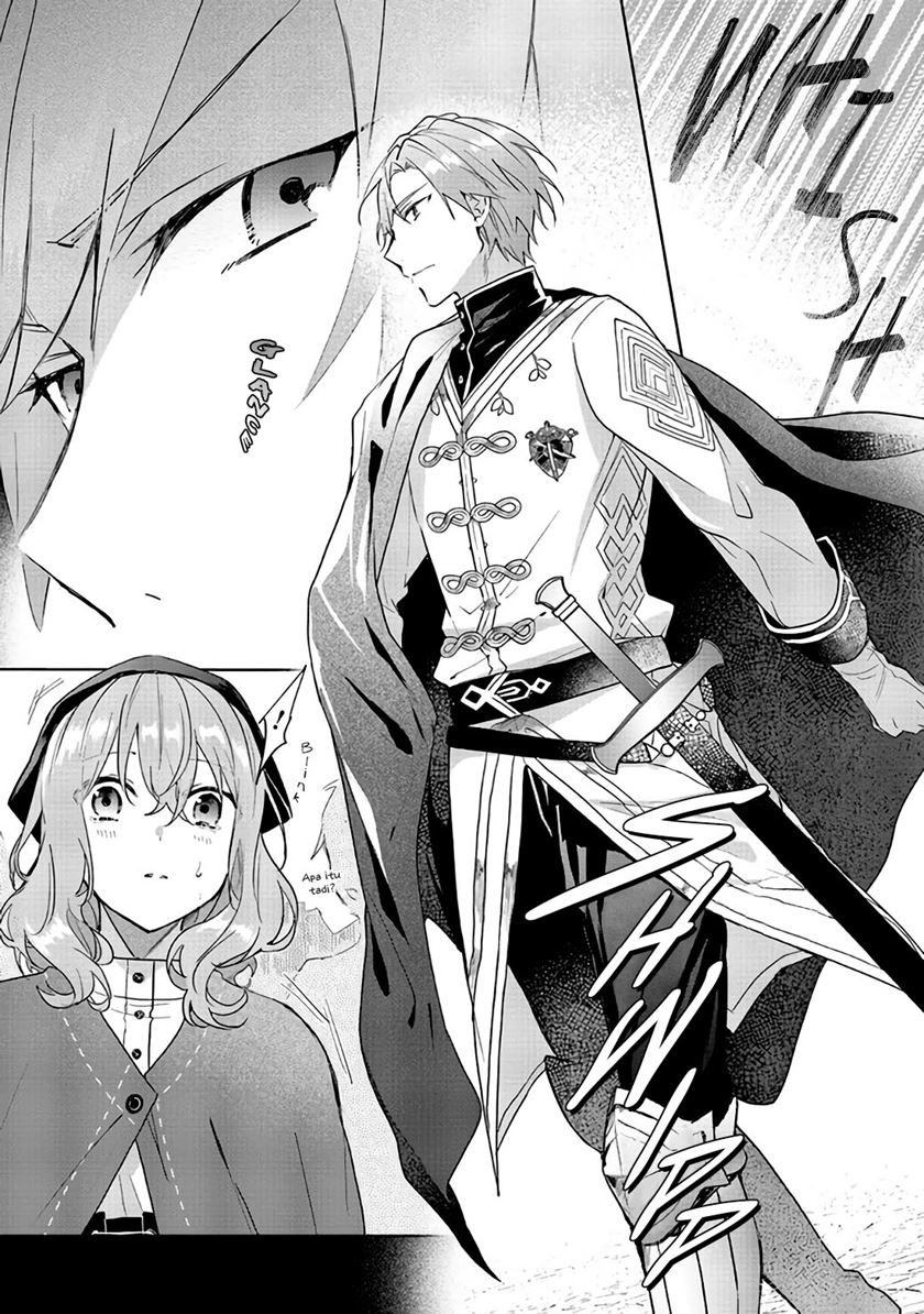 Doumo, Suki na Hito ni Horegusuri wo Irai sareta Majo desu. Chapter 2