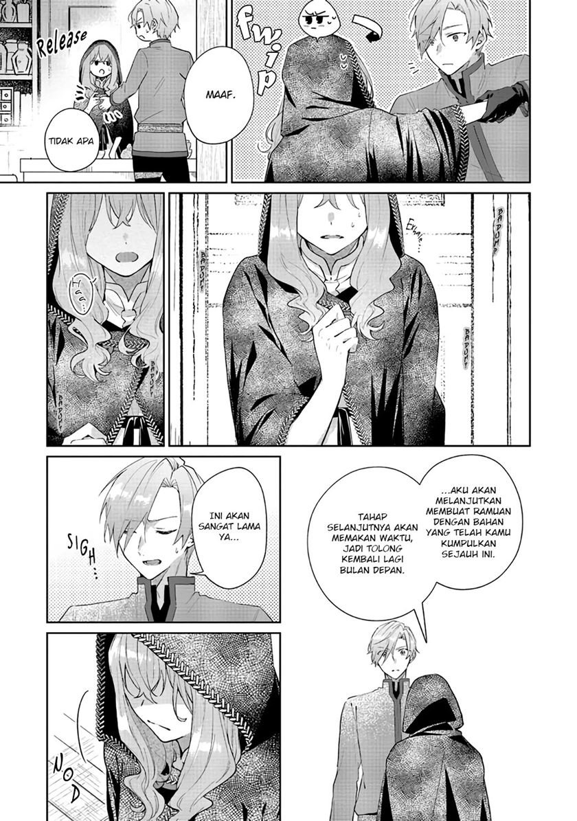 Doumo, Suki na Hito ni Horegusuri wo Irai sareta Majo desu. Chapter 3