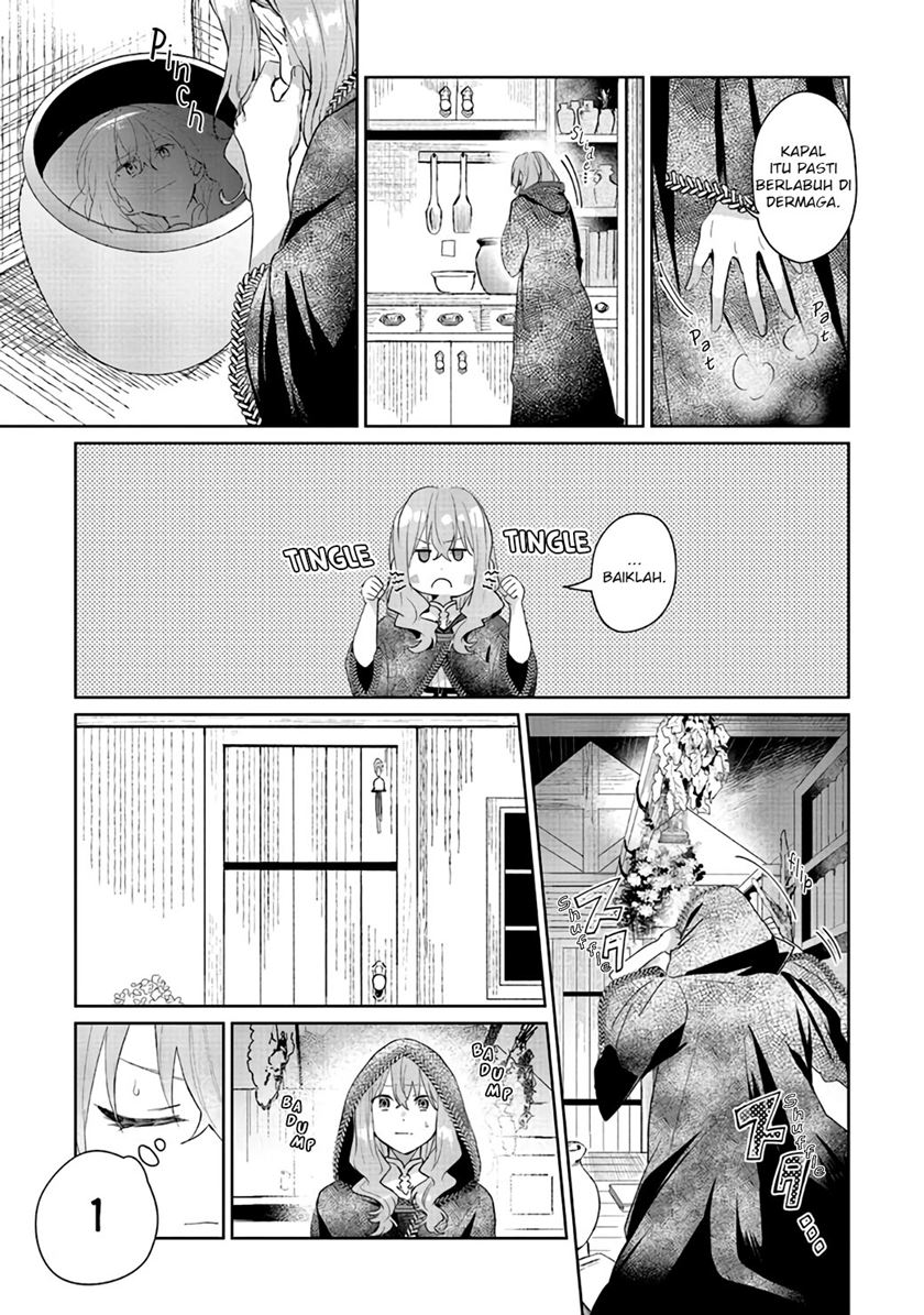 Doumo, Suki na Hito ni Horegusuri wo Irai sareta Majo desu. Chapter 3