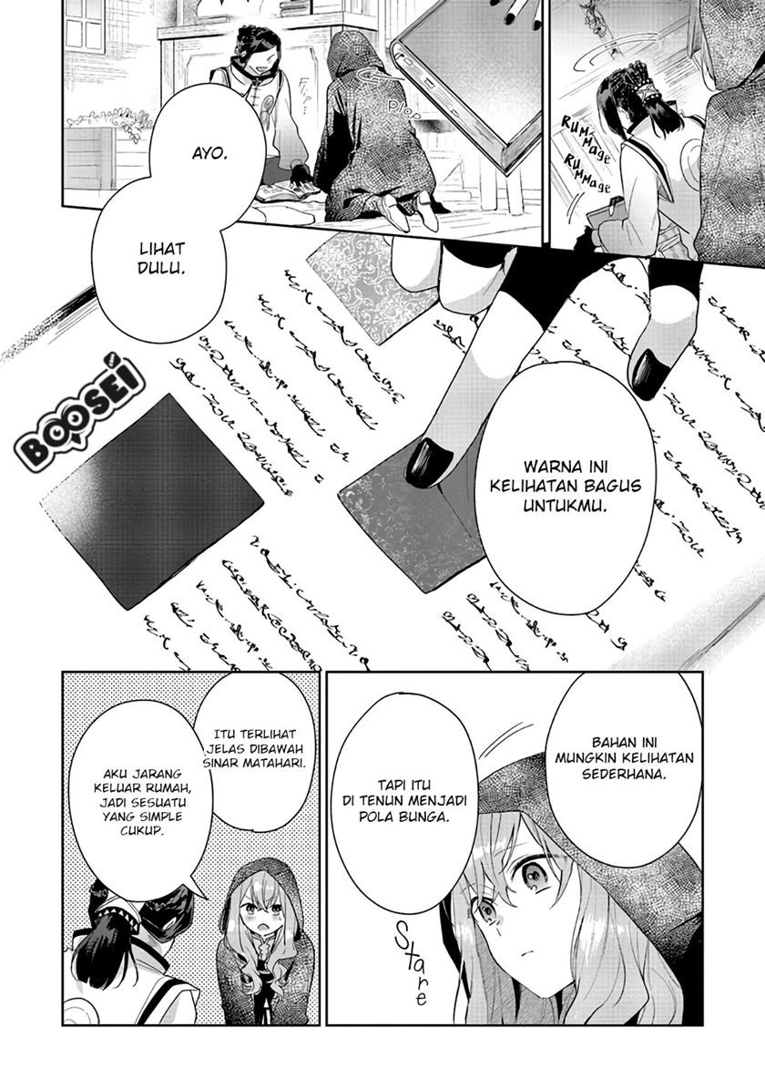 Doumo, Suki na Hito ni Horegusuri wo Irai sareta Majo desu. Chapter 3