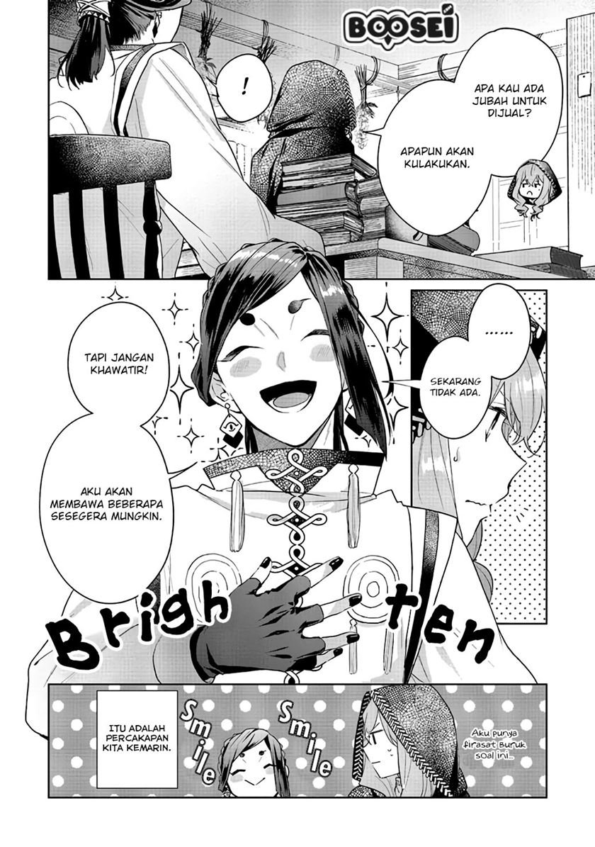 Doumo, Suki na Hito ni Horegusuri wo Irai sareta Majo desu. Chapter 3