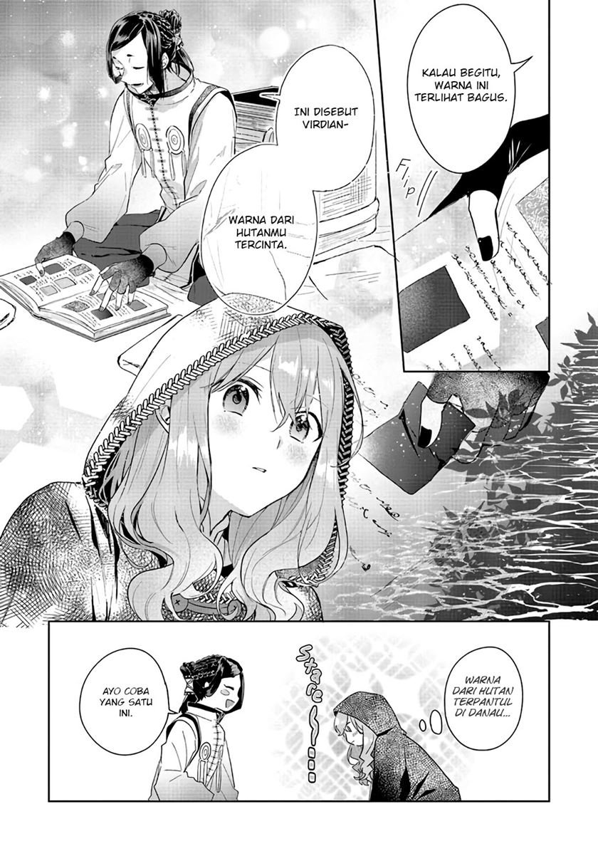 Doumo, Suki na Hito ni Horegusuri wo Irai sareta Majo desu. Chapter 3