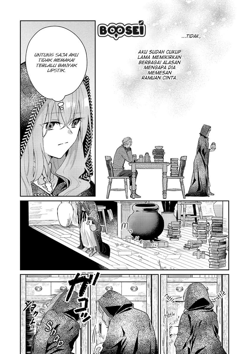 Doumo, Suki na Hito ni Horegusuri wo Irai sareta Majo desu. Chapter 3