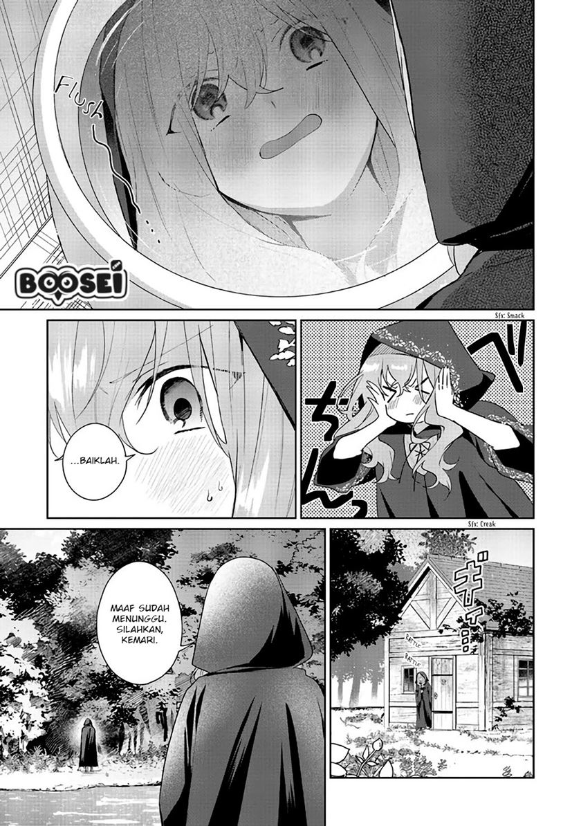 Doumo, Suki na Hito ni Horegusuri wo Irai sareta Majo desu. Chapter 4