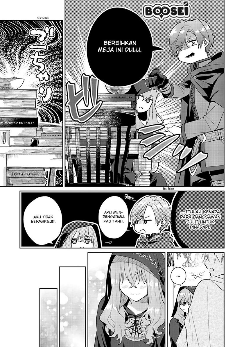 Doumo, Suki na Hito ni Horegusuri wo Irai sareta Majo desu. Chapter 4