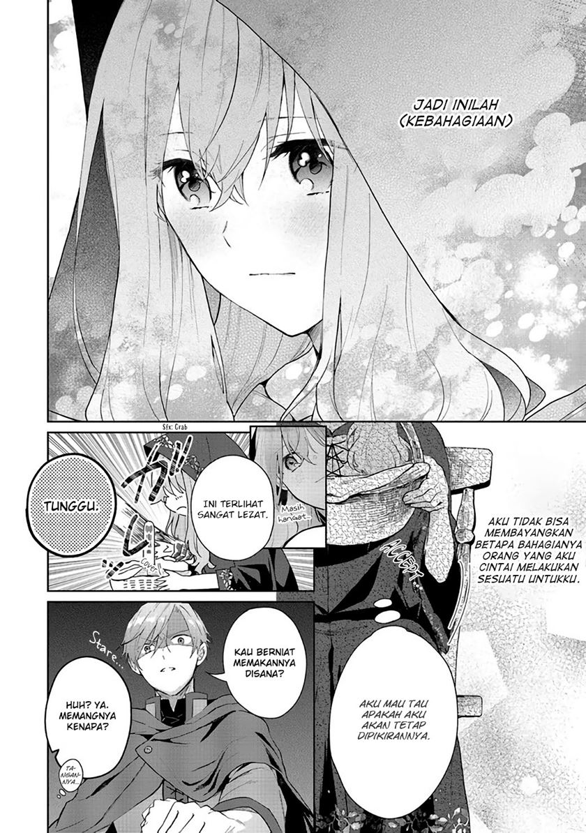 Doumo, Suki na Hito ni Horegusuri wo Irai sareta Majo desu. Chapter 4