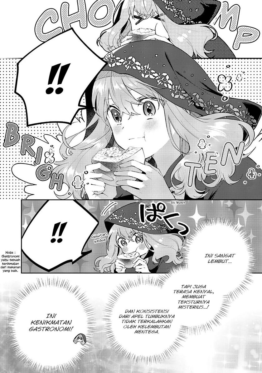 Doumo, Suki na Hito ni Horegusuri wo Irai sareta Majo desu. Chapter 4