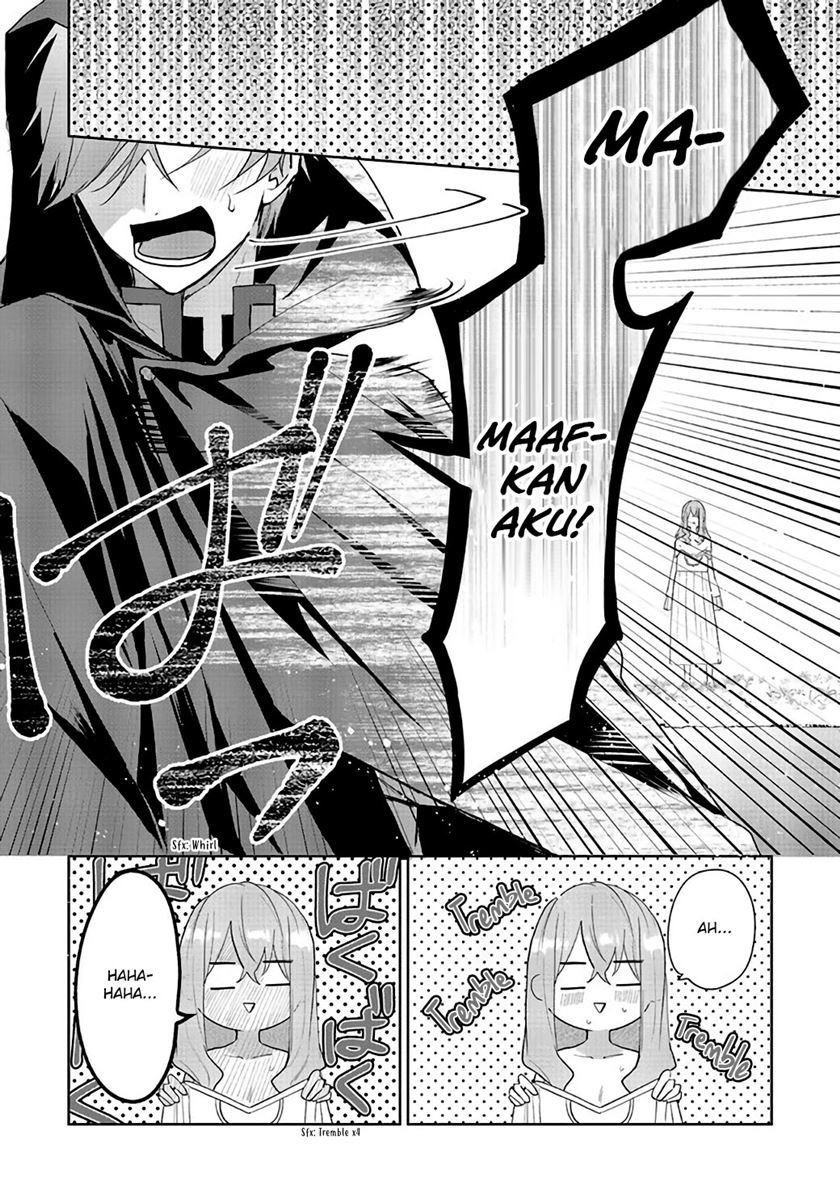 Doumo, Suki na Hito ni Horegusuri wo Irai sareta Majo desu. Chapter 4