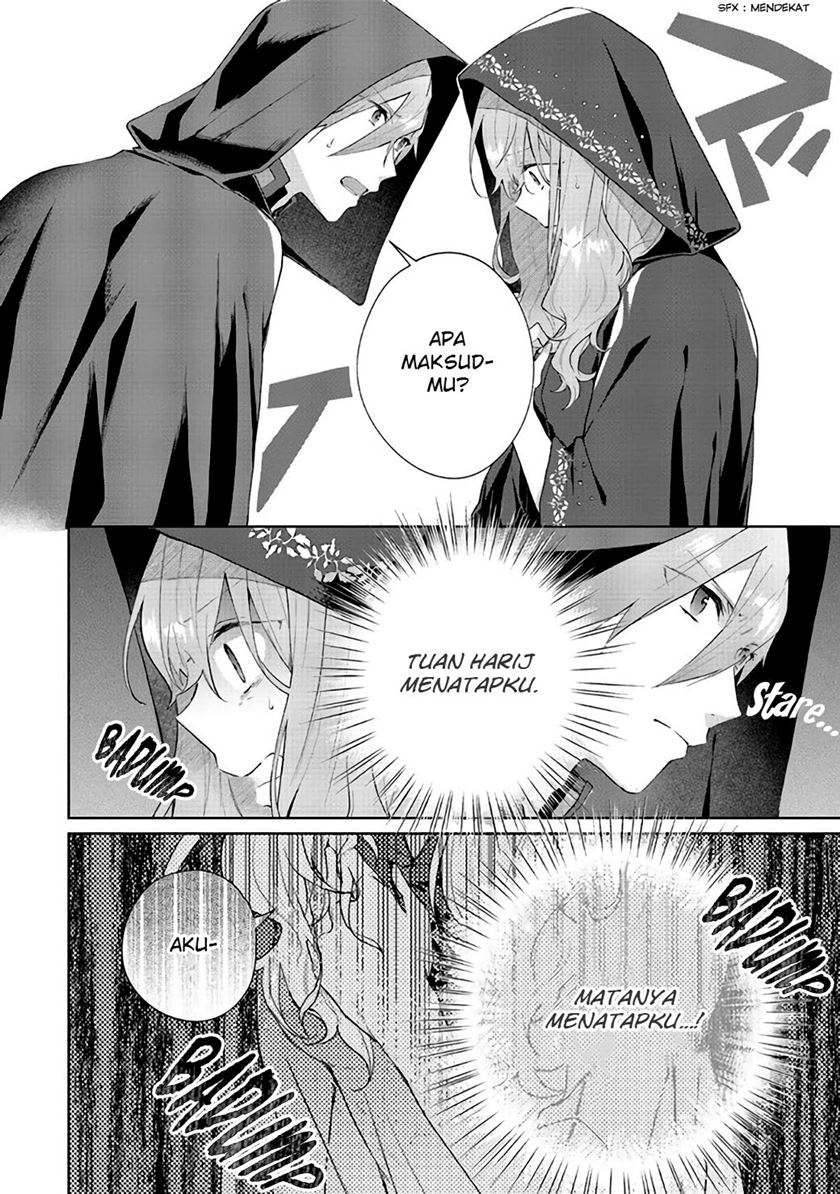 Doumo, Suki na Hito ni Horegusuri wo Irai sareta Majo desu. Chapter 4