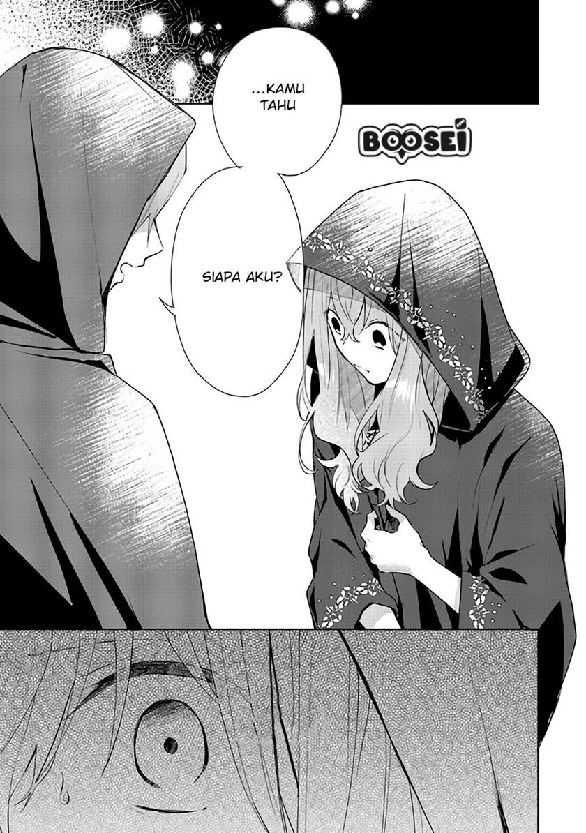 Doumo, Suki na Hito ni Horegusuri wo Irai sareta Majo desu. Chapter 4