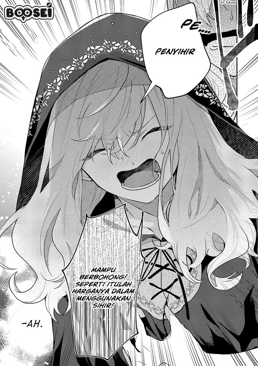 Doumo, Suki na Hito ni Horegusuri wo Irai sareta Majo desu. Chapter 4