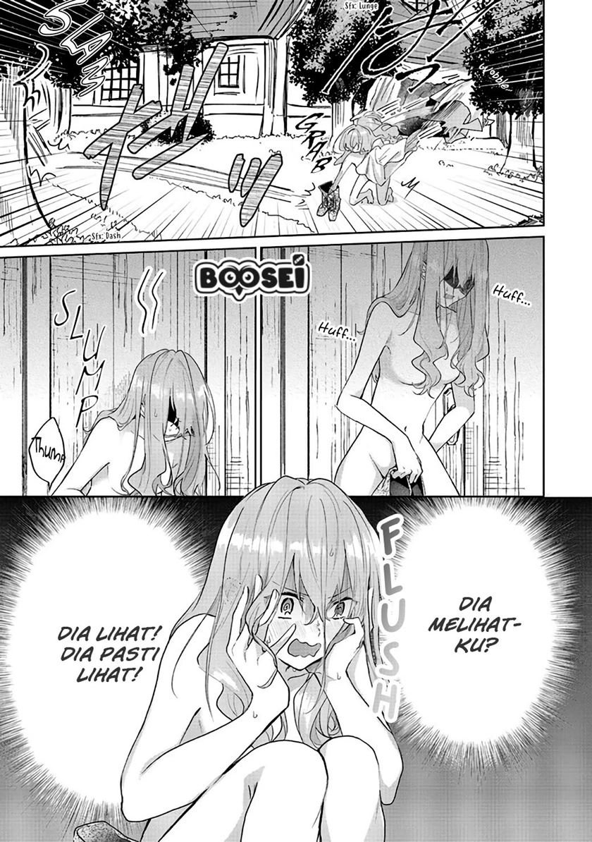 Doumo, Suki na Hito ni Horegusuri wo Irai sareta Majo desu. Chapter 4