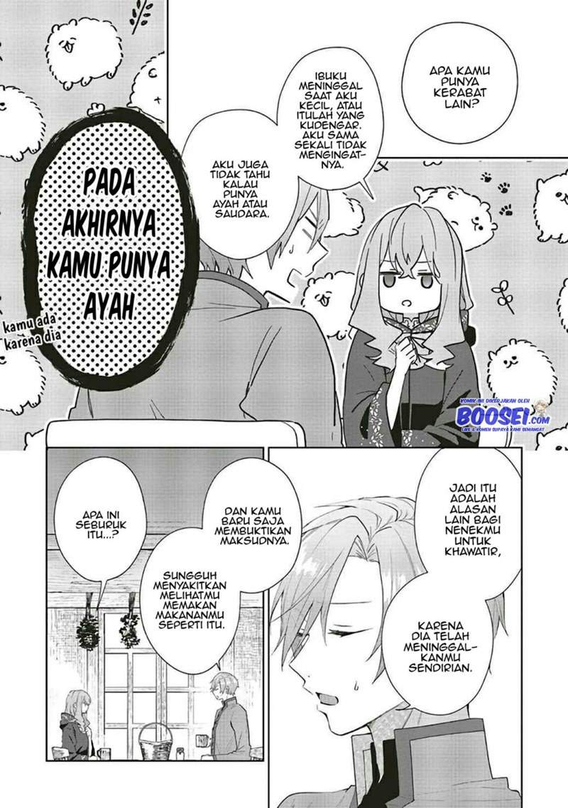 Doumo, Suki na Hito ni Horegusuri wo Irai sareta Majo desu. Chapter 6