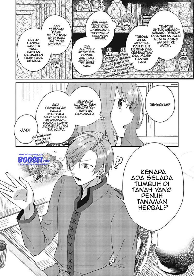 Doumo, Suki na Hito ni Horegusuri wo Irai sareta Majo desu. Chapter 6