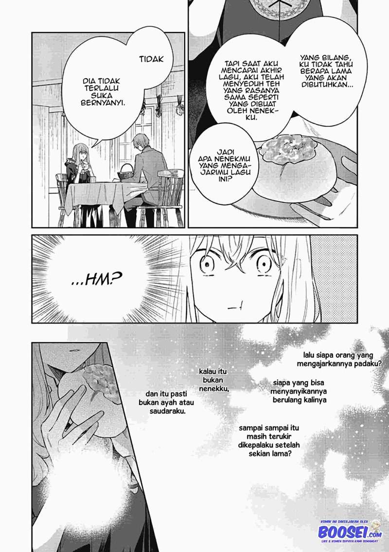 Doumo, Suki na Hito ni Horegusuri wo Irai sareta Majo desu. Chapter 6