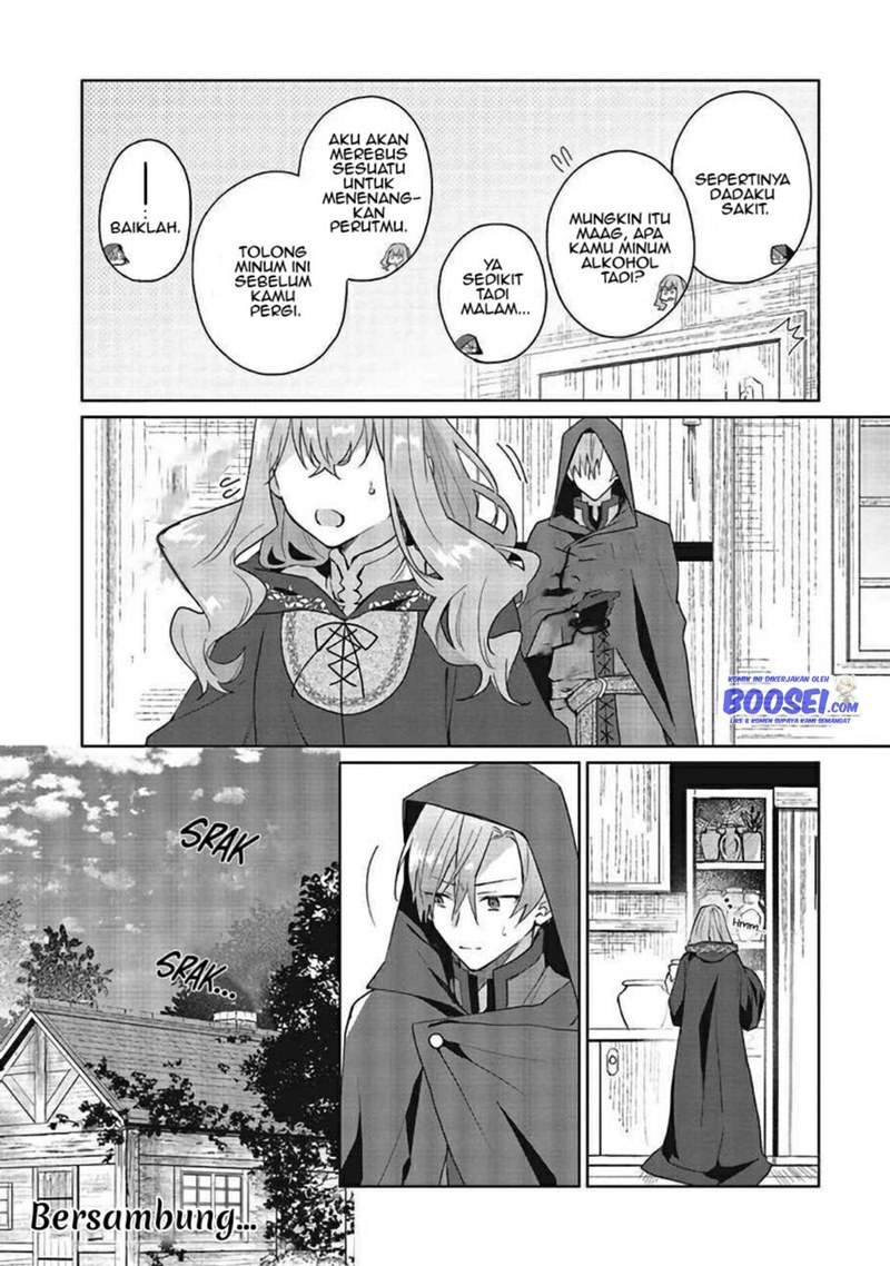 Doumo, Suki na Hito ni Horegusuri wo Irai sareta Majo desu. Chapter 7