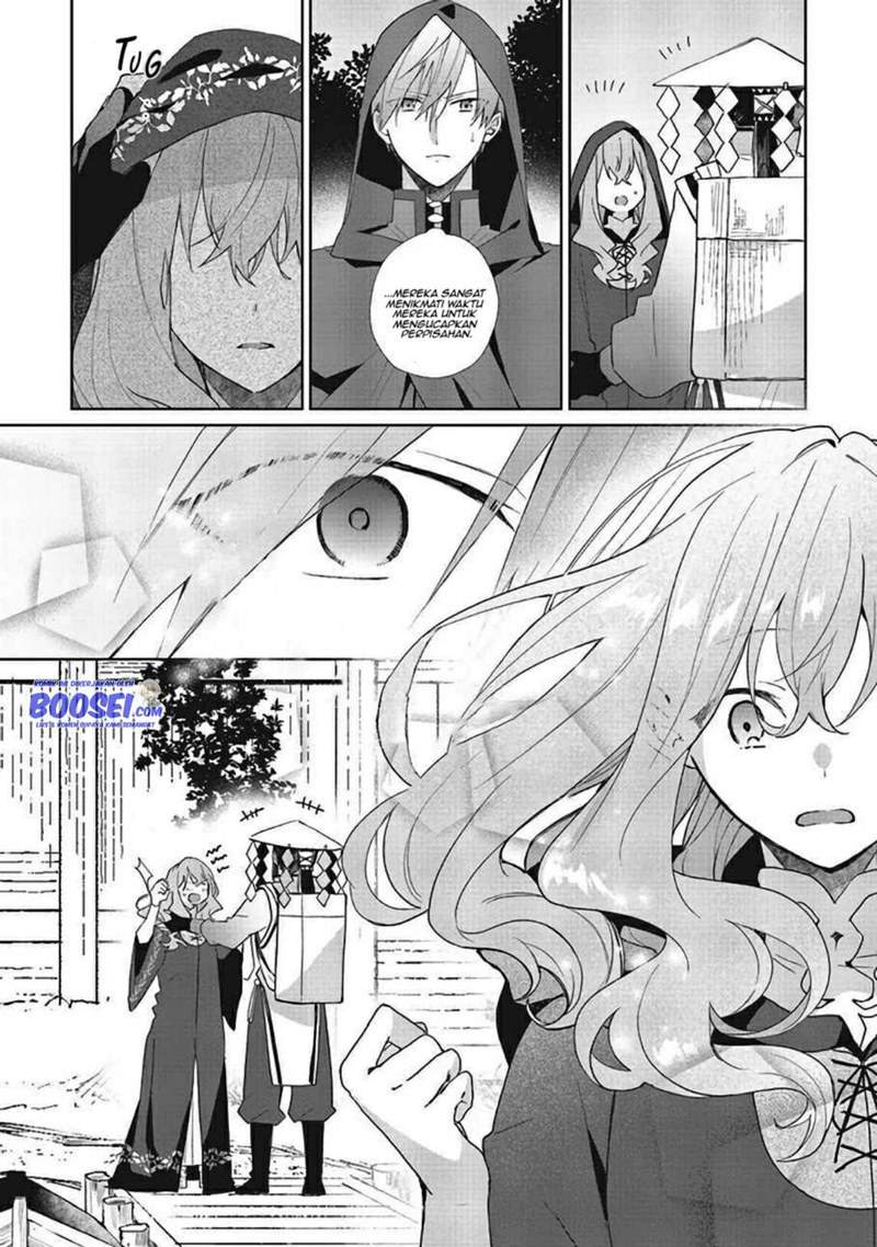 Doumo, Suki na Hito ni Horegusuri wo Irai sareta Majo desu. Chapter 7