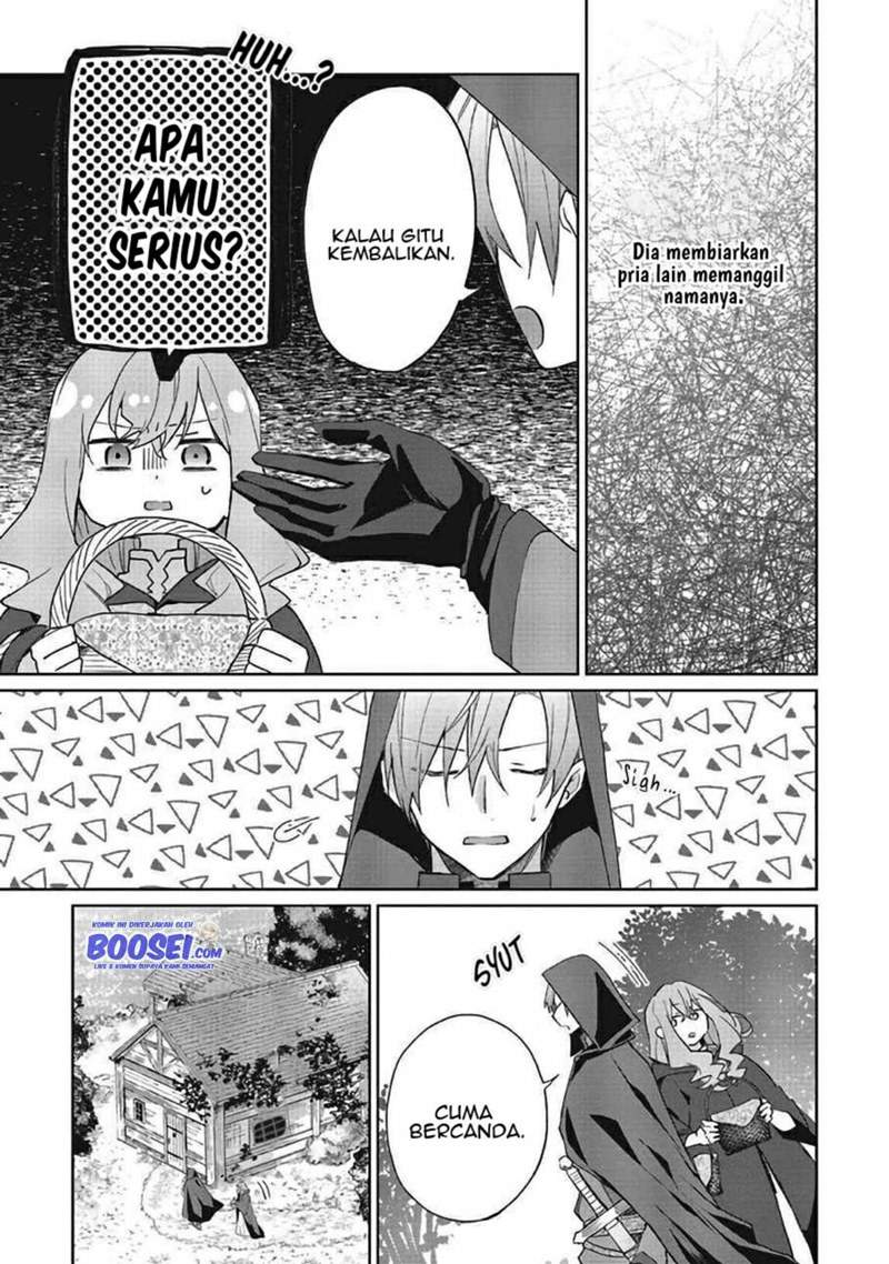 Doumo, Suki na Hito ni Horegusuri wo Irai sareta Majo desu. Chapter 7