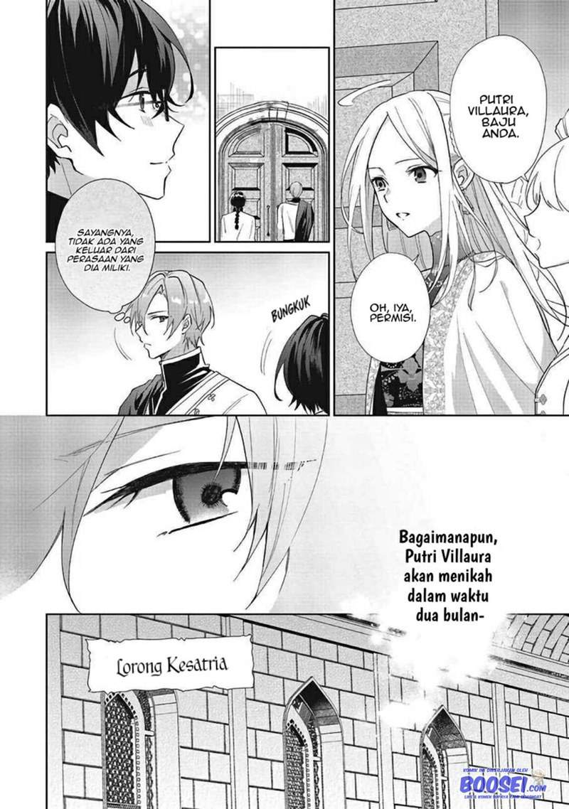 Doumo, Suki na Hito ni Horegusuri wo Irai sareta Majo desu. Chapter 7