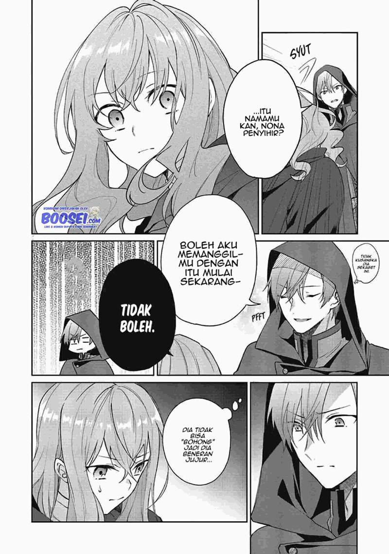 Doumo, Suki na Hito ni Horegusuri wo Irai sareta Majo desu. Chapter 7