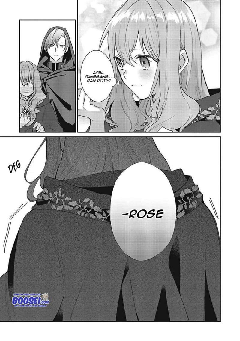 Doumo, Suki na Hito ni Horegusuri wo Irai sareta Majo desu. Chapter 7