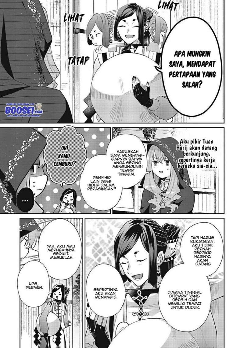 Doumo, Suki na Hito ni Horegusuri wo Irai sareta Majo desu. Chapter 7