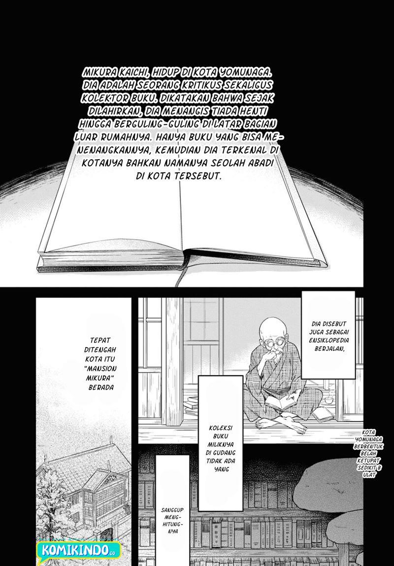 Kono Hon Wo Nusumu Mono Wa Chapter 1