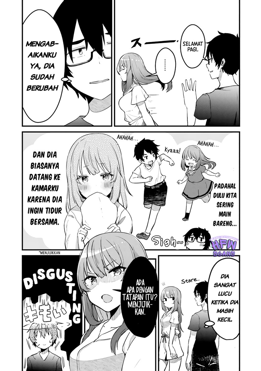 Omae Imouto Janakute Iinazuke Datta no ka yo!? Chapter 1