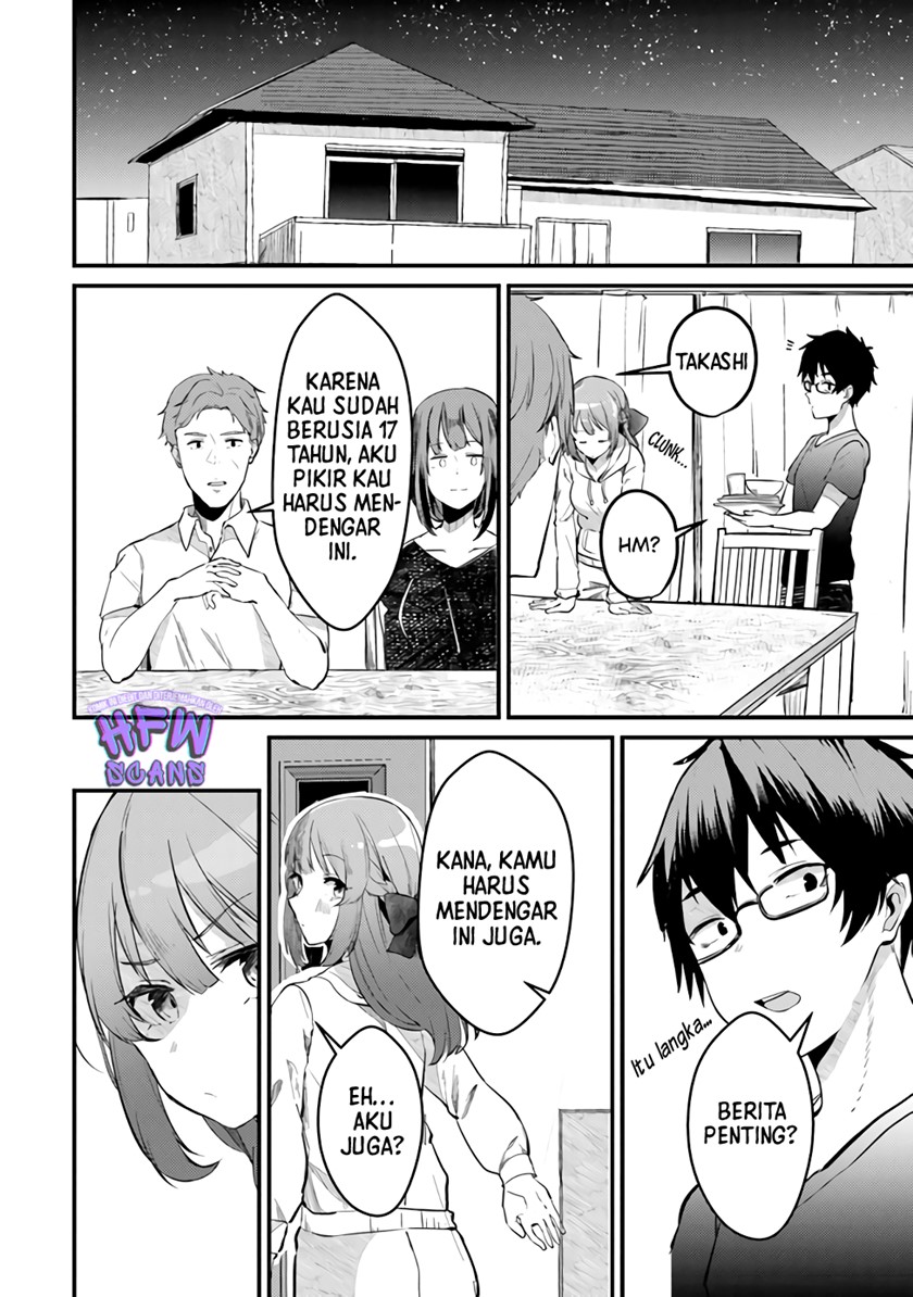 Omae Imouto Janakute Iinazuke Datta no ka yo!? Chapter 1