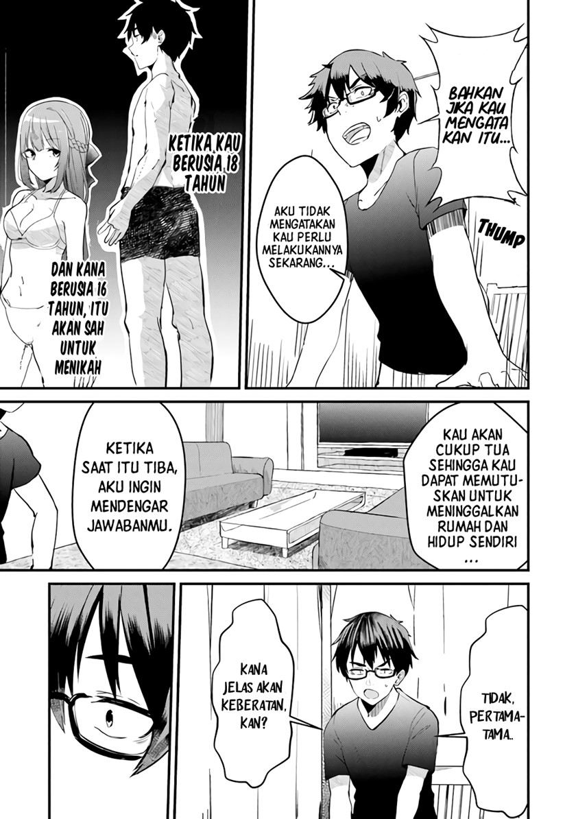 Omae Imouto Janakute Iinazuke Datta no ka yo!? Chapter 1