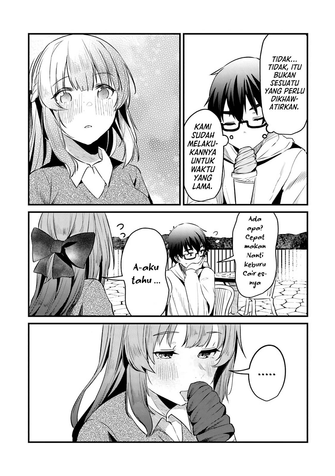 Omae Imouto Janakute Iinazuke Datta no ka yo!? Chapter 5