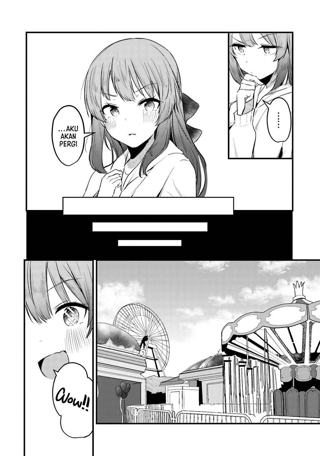 Omae Imouto Janakute Iinazuke Datta no ka yo!? Chapter 5