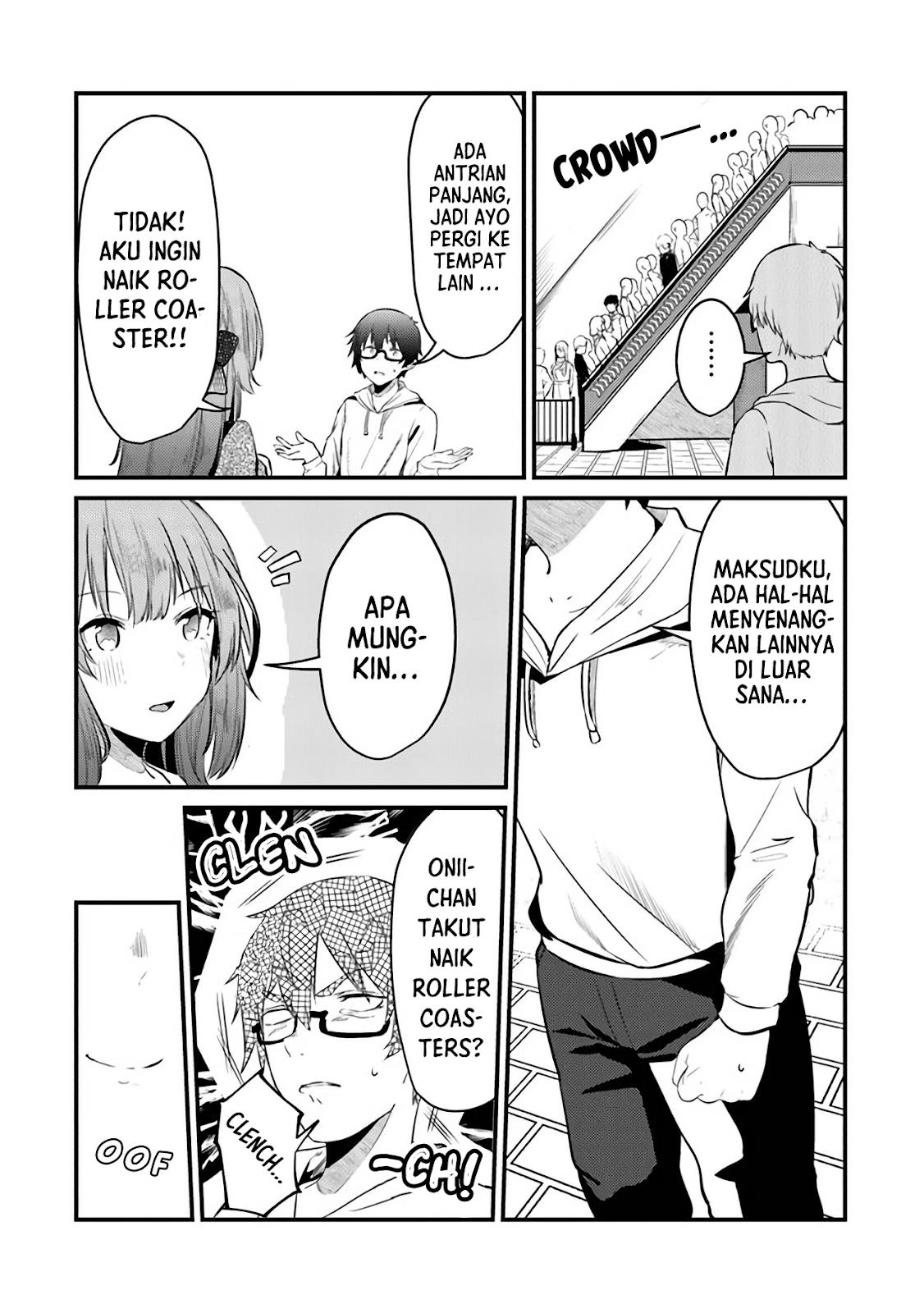 Omae Imouto Janakute Iinazuke Datta no ka yo!? Chapter 5