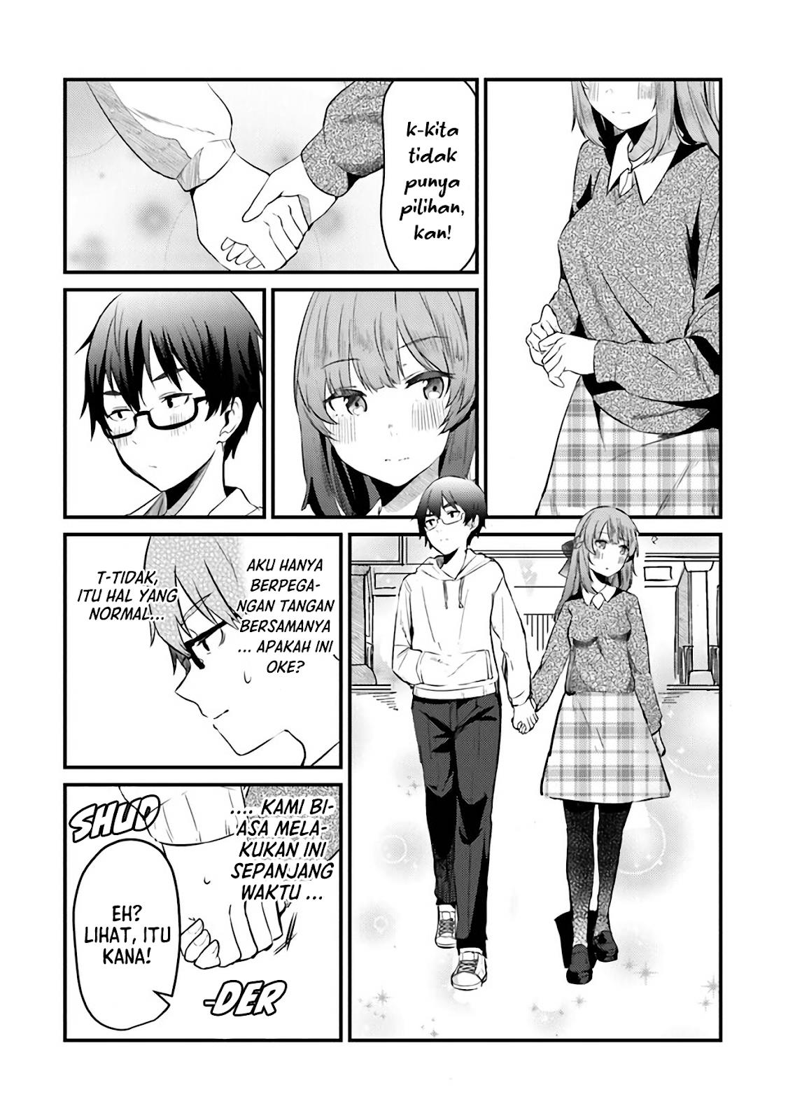 Omae Imouto Janakute Iinazuke Datta no ka yo!? Chapter 5