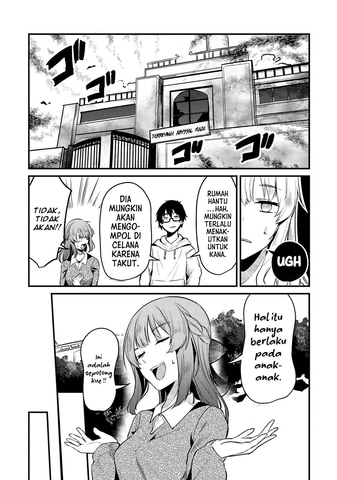 Omae Imouto Janakute Iinazuke Datta no ka yo!? Chapter 5