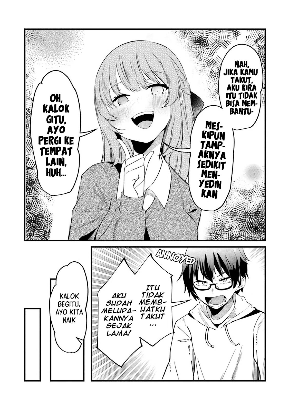 Omae Imouto Janakute Iinazuke Datta no ka yo!? Chapter 5