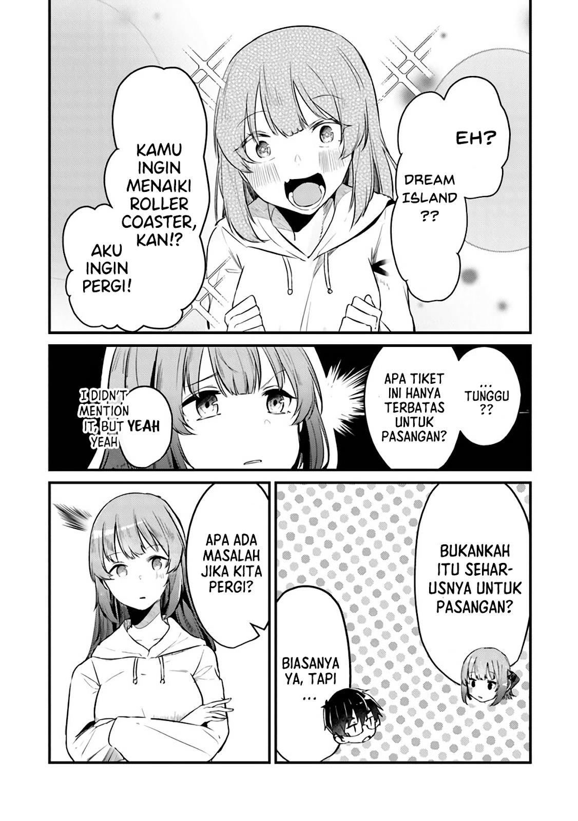 Omae Imouto Janakute Iinazuke Datta no ka yo!? Chapter 5